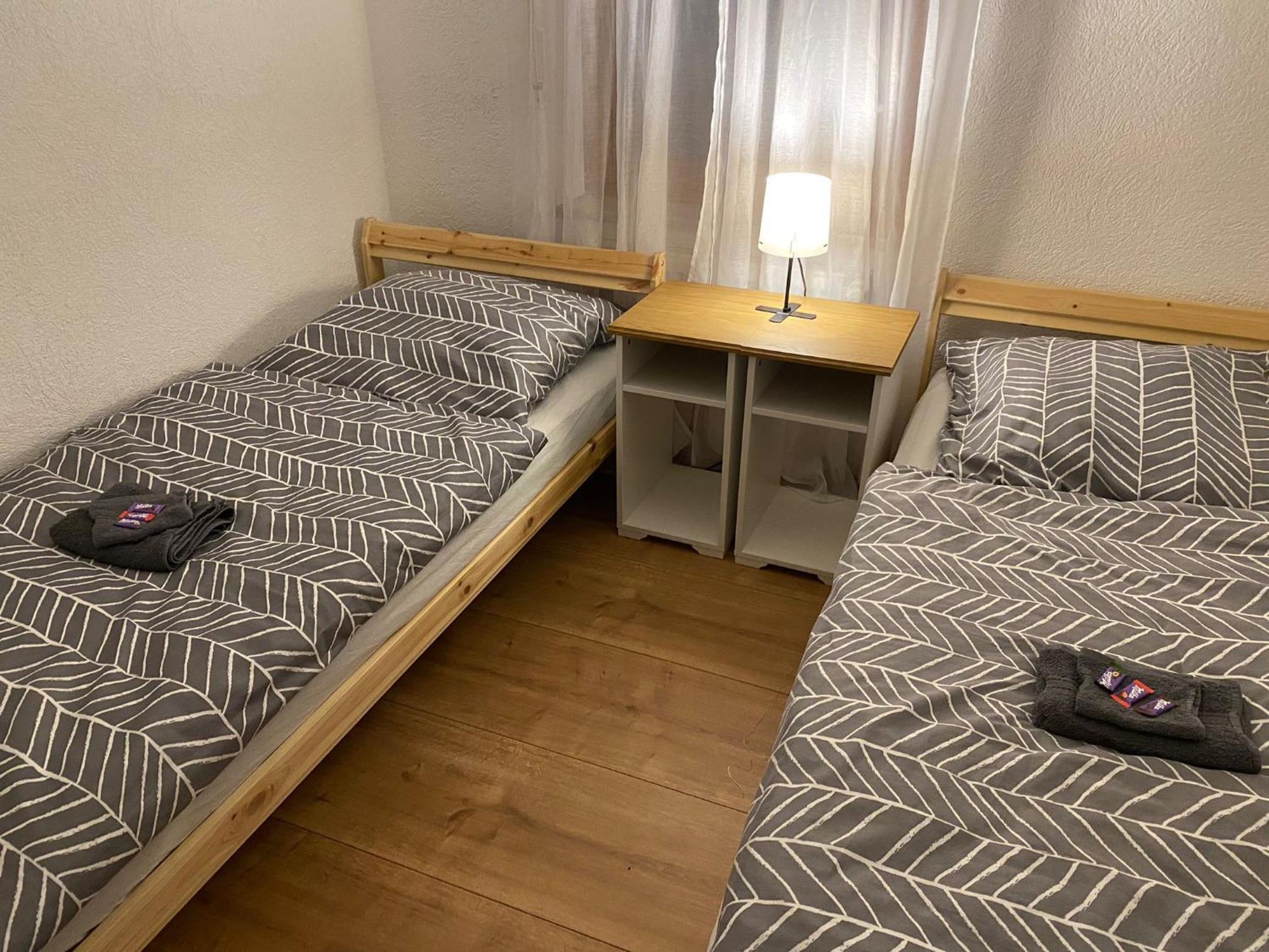 Ferienwohnung Schwabenheim An Der Selz Eksteriør bilde